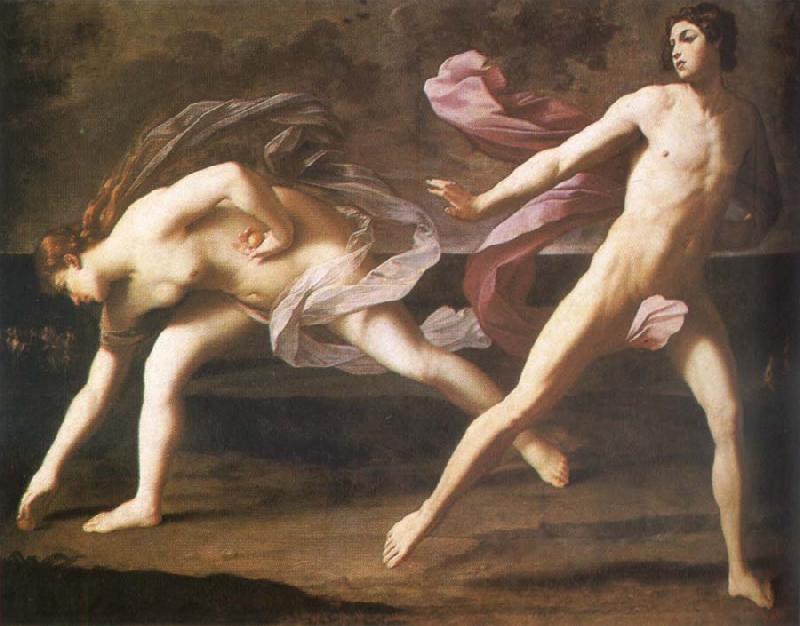 Guido Reni Atalanta and Hippomenes oil painting image